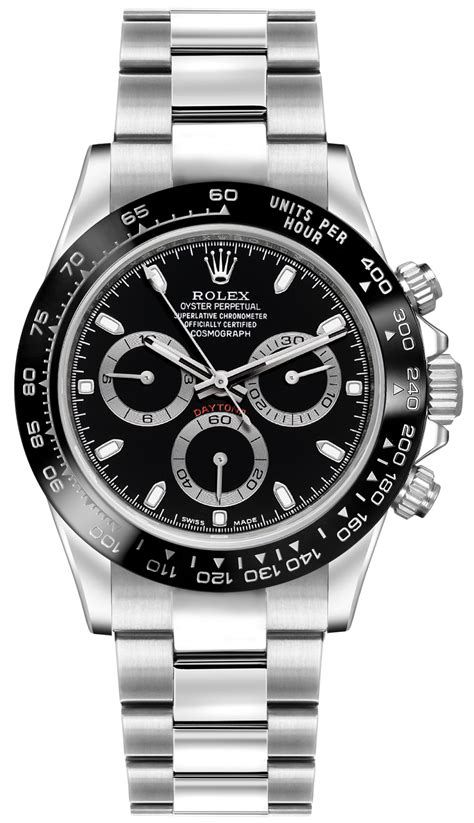 rolex daytona black price|rolex daytona official price.